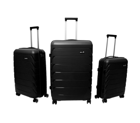 Aga Travel Sada cestovních kufrů MR4675 Černá