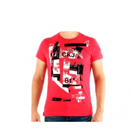 CALVIN KLEIN Tričko cmp58p4y1 Rouge Vif