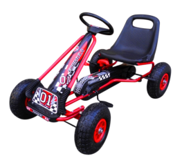 R-Sport Dětská Motokára G1 Červená