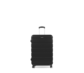 Aga Travel Cestovní kufr 56x38x23 cm CZ152 Černý