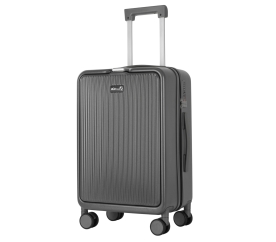 Aga Travel Cestovní kufr MR4671 Tmavě šedý