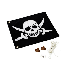 Axi Vlajka FLAG Pirate  - NENÍ BRANNY