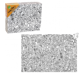 Vilac Puzzle Keith Haring 500 dílků