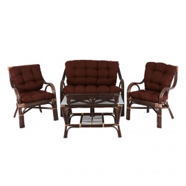 Aga Ratanová sestava BUTEO Choco Dark Brown