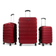 Aga Travel Sada cestovních kufrů MR4650 Červená