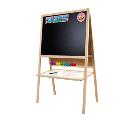 Aga4Kids Dětská oboustranná tabule MBL