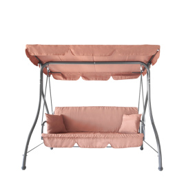 Aga Zahradní houpačka 2v1 8005 Light Brown