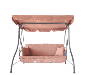 Aga Zahradní houpačka 2v1 8005 Light Brown