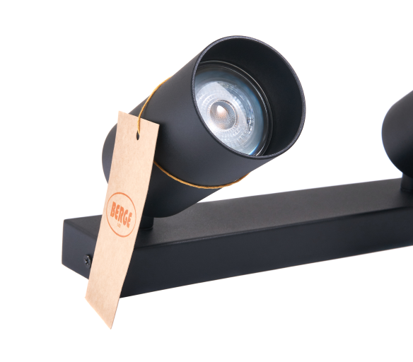 Stropní bodové svítidlo LED VIKI-L 3x GU10 černé