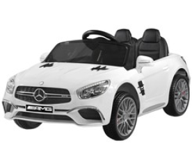 Elektrické autíčko MERCEDES SL65 AMG PA0280 Bílé