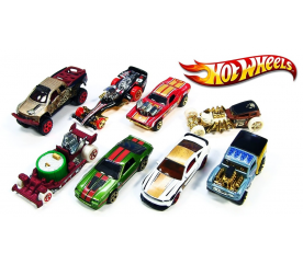 Kovová autíčka Hot Wheels Holiday Hot Rods