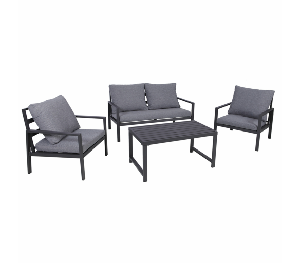 Linder Exclusiv Zahradní sestava MC4010 Šedá