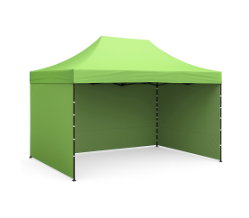 Aga Nůžkový stánek PARTY 3x4,5m Světle zelený