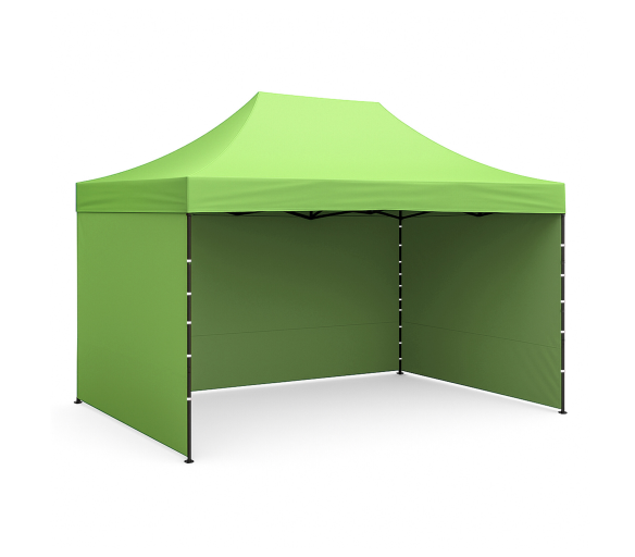 Aga Nůžkový stánek PARTY 3x4,5m Světle zelený