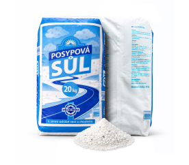 Aga Posypová sůl 20kg