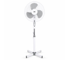 Aga Domácí ventilátor 43 cm Bílý 6DAZ450 - II. JAKOST
