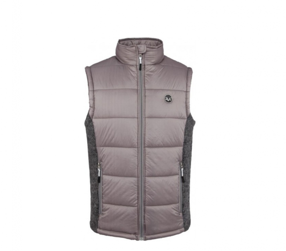 Versace 19.69 Pánská prošívaná vesta C80 Grey