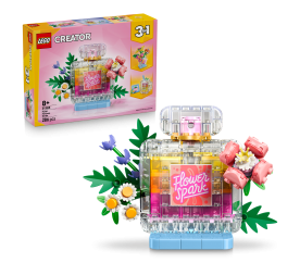 LEGO® Creator 3v1 31383 Parfém s ozdobnými květinami
