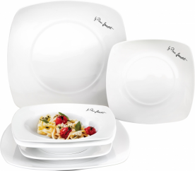 LT9002 TALÍŘE ČTVERCOVÉ 6KS DINE  LAMART - Lamart