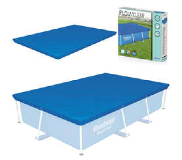 Bestway Kryt na bazén 259x170 cm 58105