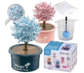 Rostoucí křišťálový strom štěstí - Magic Crystal Tree ZA4323