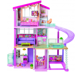 Barbie dům snů se skluzavkou