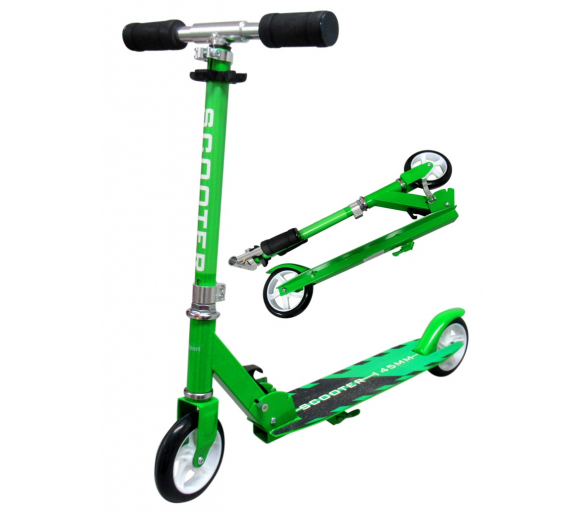 R-Sport Koloběžka H6 145 mm koly Green