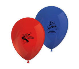 Aga4Kids Balónky "Spiderman", 28 cm, 8 ks