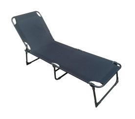 Linder Exclusiv Zahradní lehátko MC37201S Černé