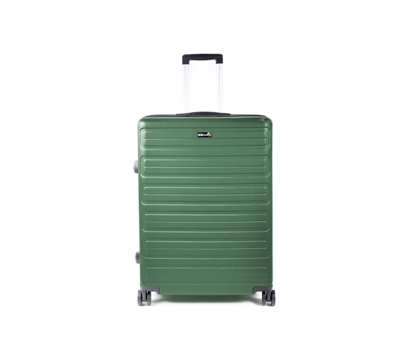 Aga Travel Cestovních kufr vel. L CZ237 Tmavě zelená - II. JAKOST