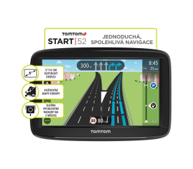 TomTom GPS navigace Start 52 CE