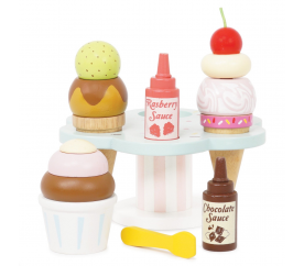 Le Toy Van Set se zmrzlinou Carlos