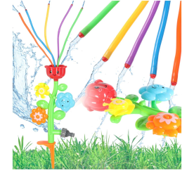 Aga Zahradní fontána pro děti - Splash Flower
