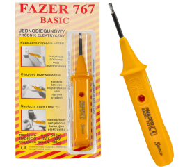 Unipolární elektrický tester