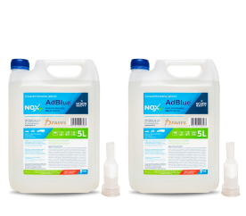 Noxy AdBlue 2x 5 l s nálevkou
