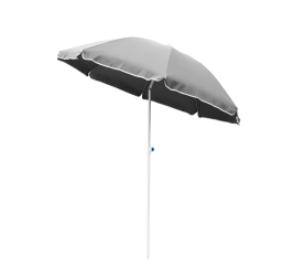 Linder Exclusiv Zahradní slunečník 180 cm Šedý