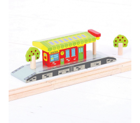 Bigjigs Rail Venkovské nádraží