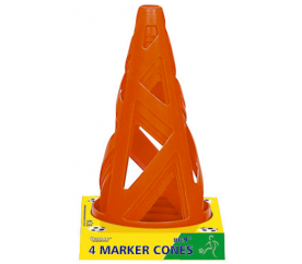 Aga Fotbalové překážky MARKERCONES 9" 4 ks