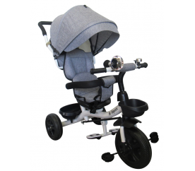 R-Sport Multifunkční tříkolka T4 White-Grey