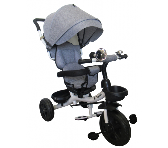R-Sport Multifunkční tříkolka T4 White-Grey