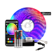 Aga Bluetooth RGB LED pásek 5m + ovladač + zdroj