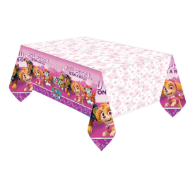 PawPatrol Party ubrus Tlapková patrola Pink 137 x 243 cm