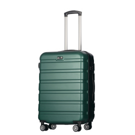 Aga Travel Sada cestovních kufrů CZ275 Tmavě zelená