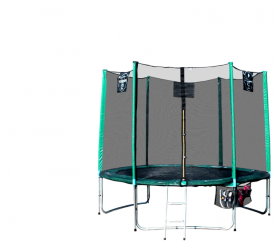 CHIEMSEE Trampolína 305 cm (10 ft) Green