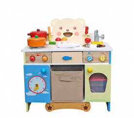 Aga4Kids Dřevěná kuchyňka FELICIA