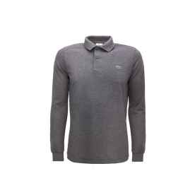 Lacoste Tričko POLO LANG Dark Grey