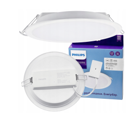 LED kulaté vestavné svítidlo Philips - 19W 2000lm 4000K - bílé
