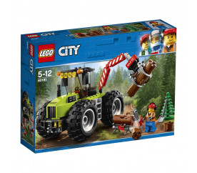 Lego City Traktor do lesa