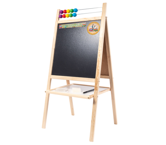 Aga4Kids Dětská oboustranná tabule MMBL-A