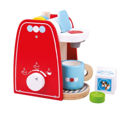Bigjigs Toys Dřevěný kávovar